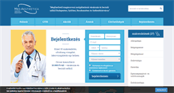 Desktop Screenshot of medaesthetica.hu